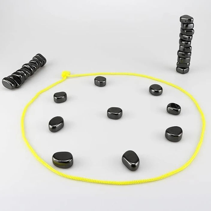 Kluster Magnetic Puzzle Board Game for Kids & Adults