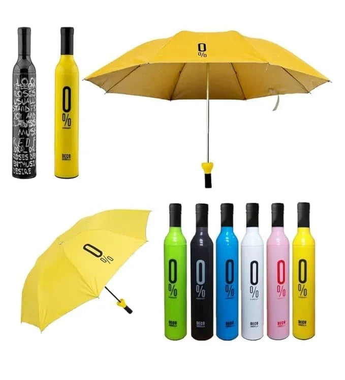 Bottle umbrella