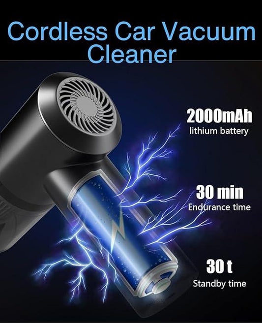 3 in 1 Portable Car Vacuum Cleaner with Blower