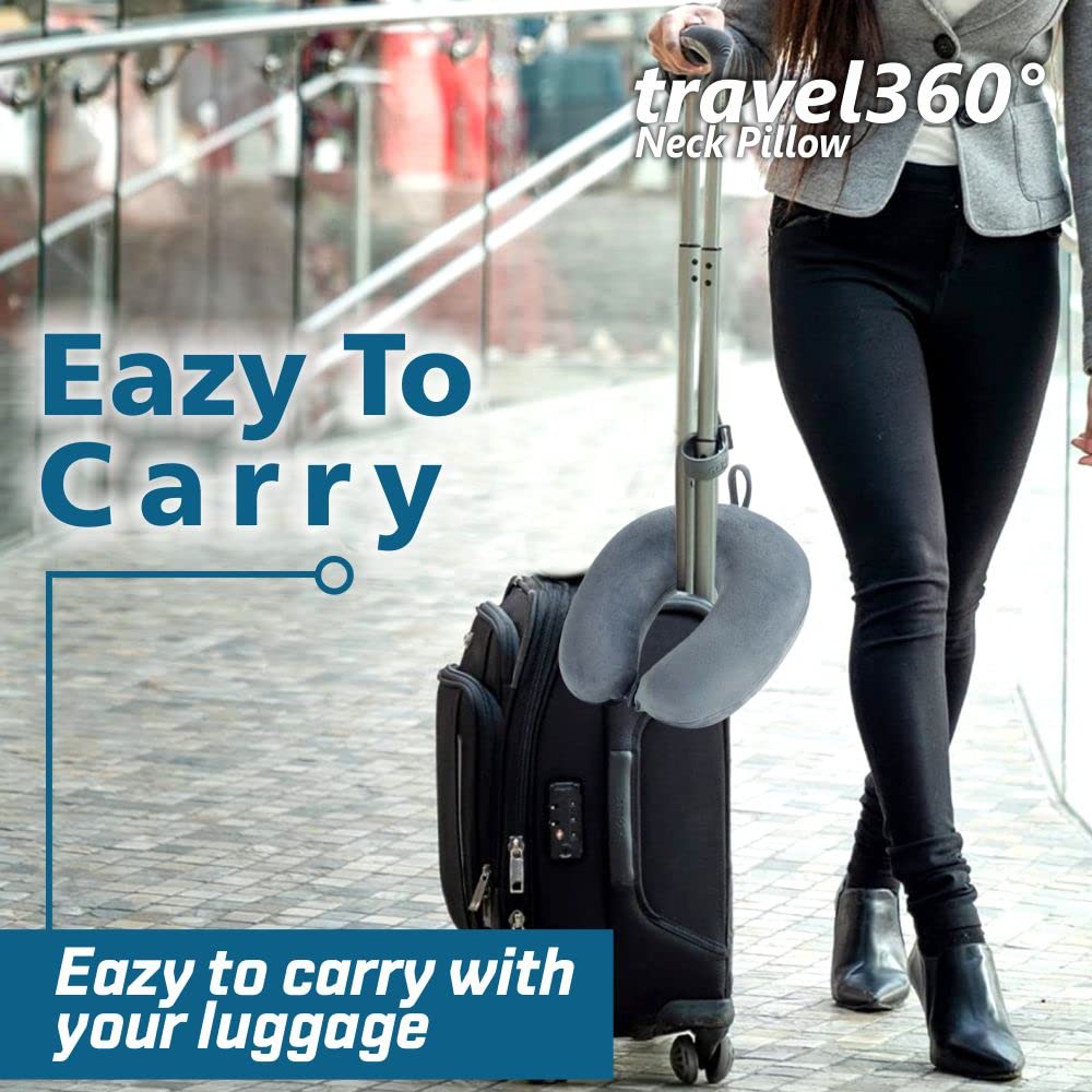 Neck Pillow for Travel | Grey Color