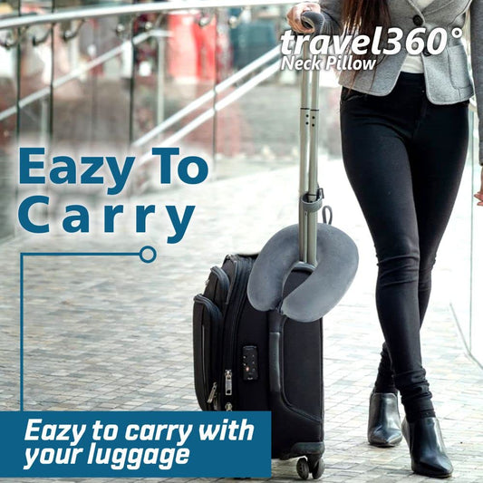 Neck Pillow for Travel | Grey Color