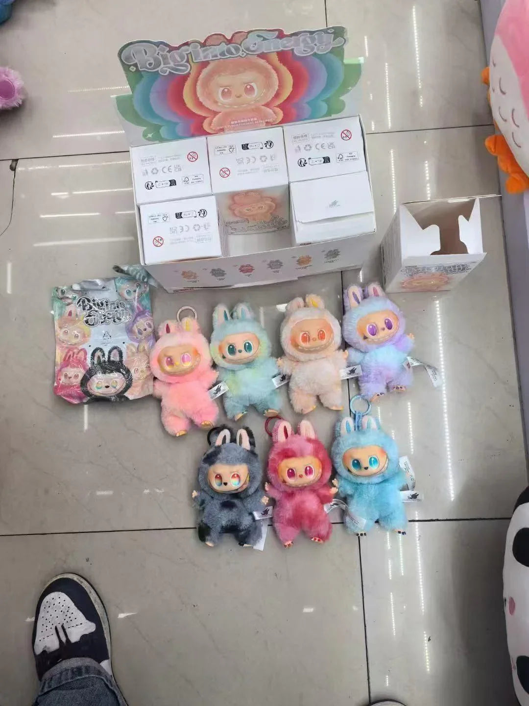 Labubu Doll-Keychain