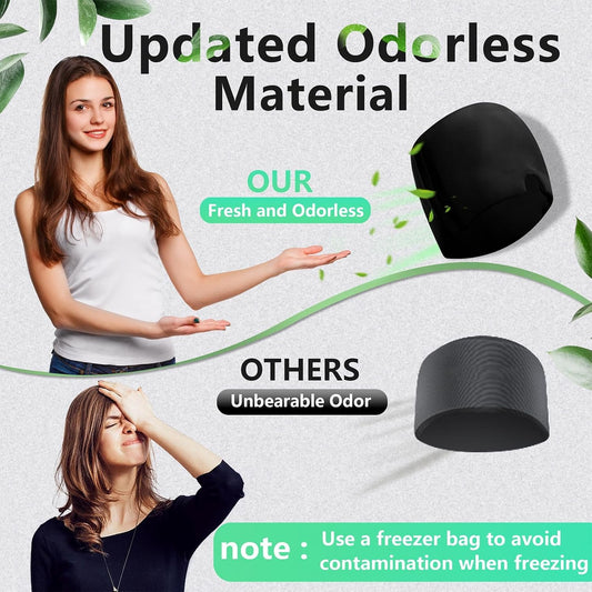 Migraine Relief Cap for Migraines, Headaches, Sinuses, Tension Relief.