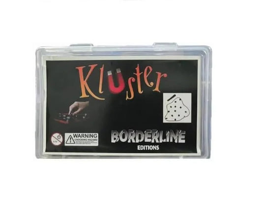 Kluster Magnetic Puzzle Board Game for Kids & Adults