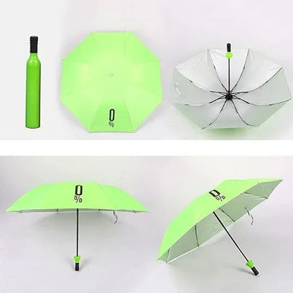 Bottle umbrella