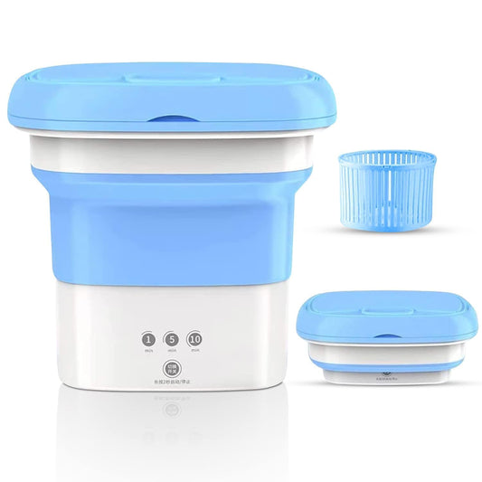 Mini Portable Washing Machine Top Load Fully Automatic with 3 Modes