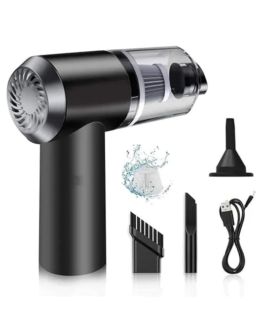 3 in 1 Portable Car Vacuum Cleaner with Blower