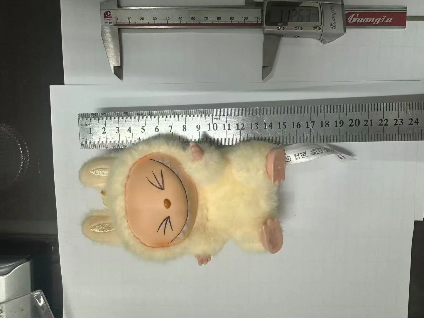 Labubu Doll-Keychain