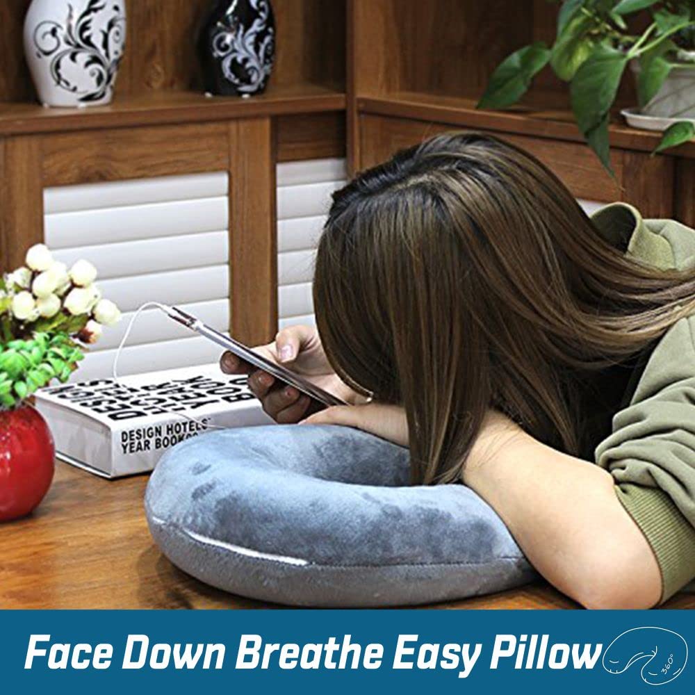 Neck Pillow for Travel | Grey Color