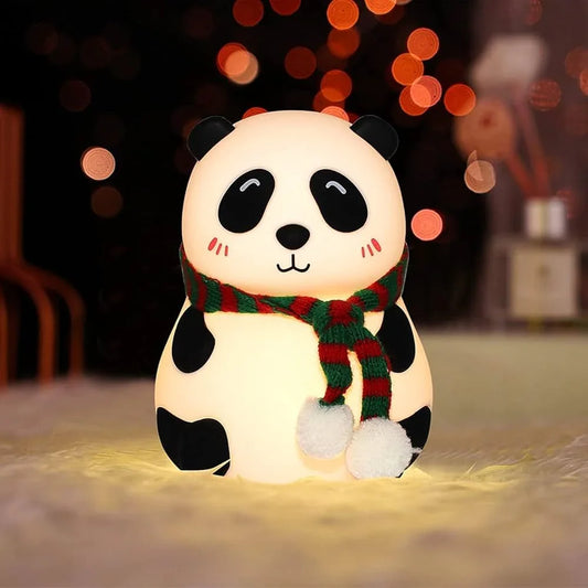 Cute Panda Light Lamp For Kids