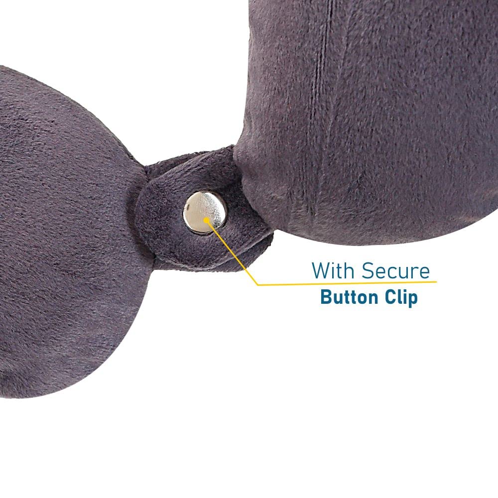 Neck Pillow for Travel | Grey Color