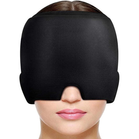 Migraine Relief Cap for Migraines, Headaches, Sinuses, Tension Relief.