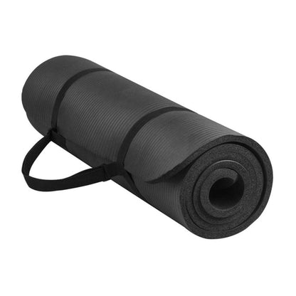 NBR Yoga Mat For Women & Men-10mm Thick Non Slip Exercise mat