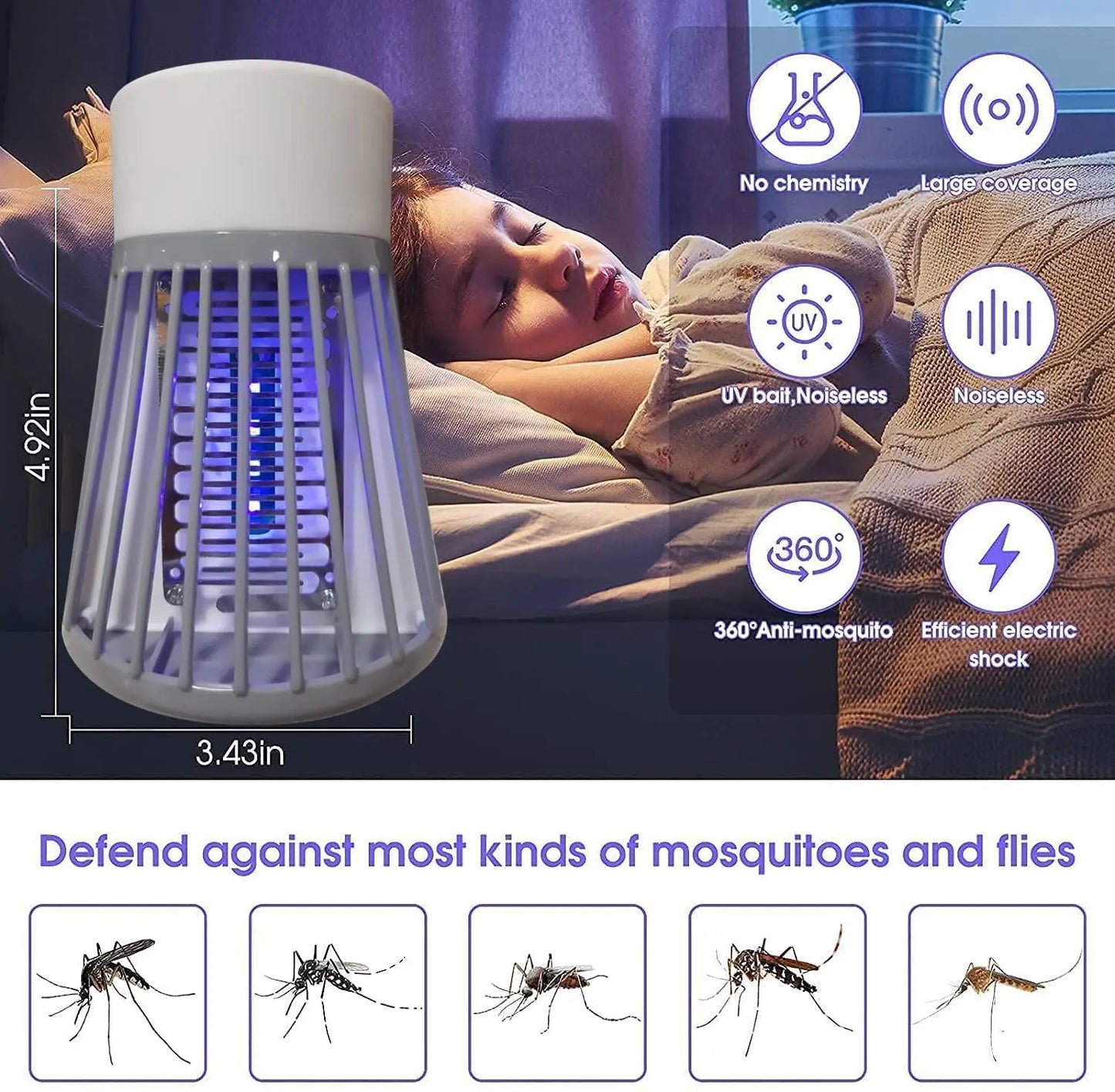 Mosquito Killer Machine