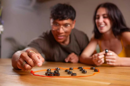 Kluster Magnetic Puzzle Board Game for Kids & Adults