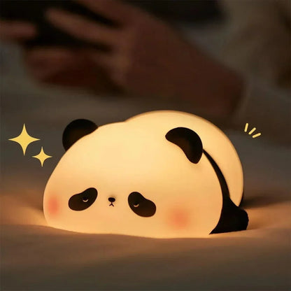 Cute Panda Light Lamp For Kids