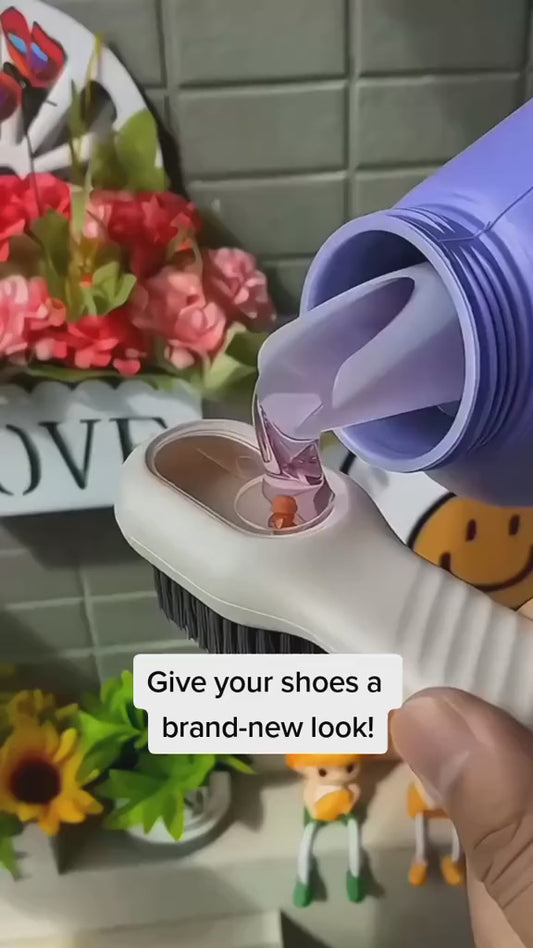 Multifunctional Shoe Cleaning Brush