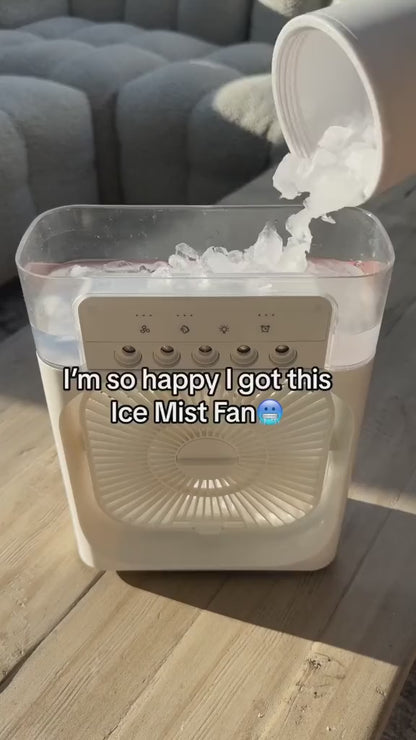 Portable Air Conditioner Fan